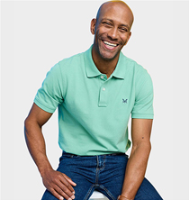 Crew Clothing Classic Pique Polo - ML674